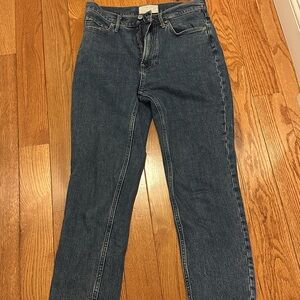 Everlane Blue Straight Leg Jeans Sz 27